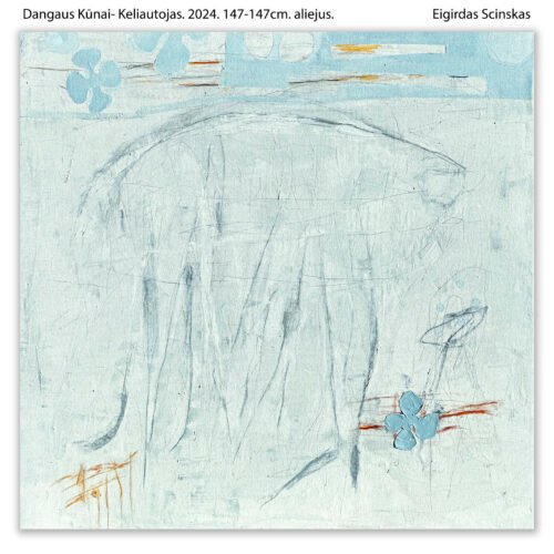 Dangaus Kūnai - Keliautojas