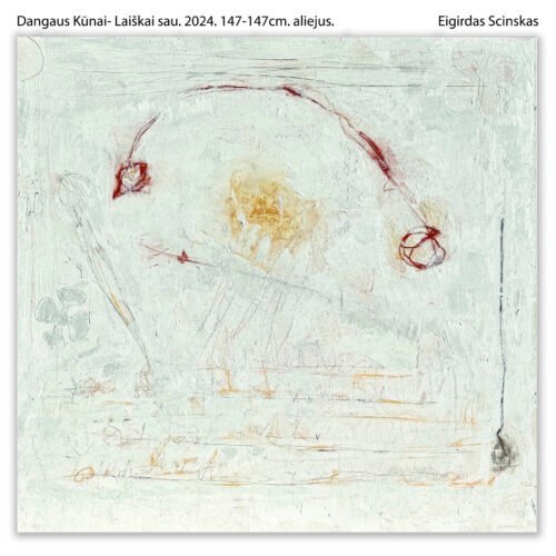 Dangaus kūnai - Laiškai sau