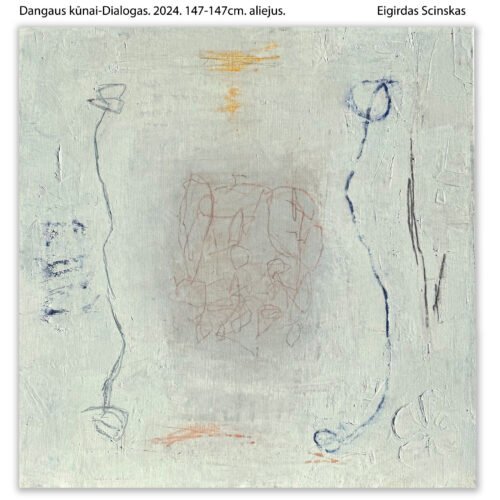 Dangaus kūnai - Dialogas