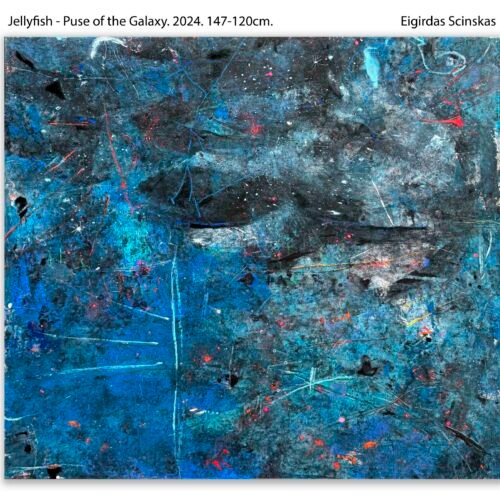 Jellyfish - Pulse of the Galaxy