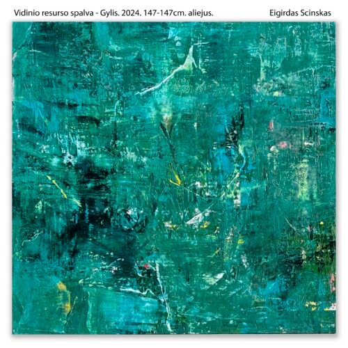 Vidinio resurso spalva - Gylis