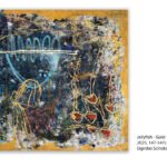 Jellyfish – gold
