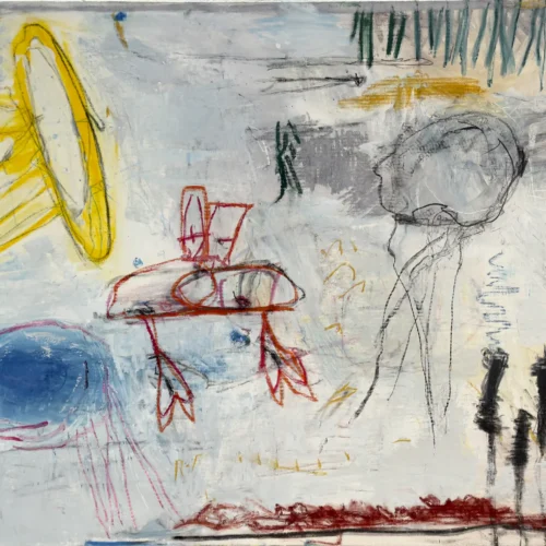 Always the Sun. 2025 147-100cm. Eigirdas Scinskas copy