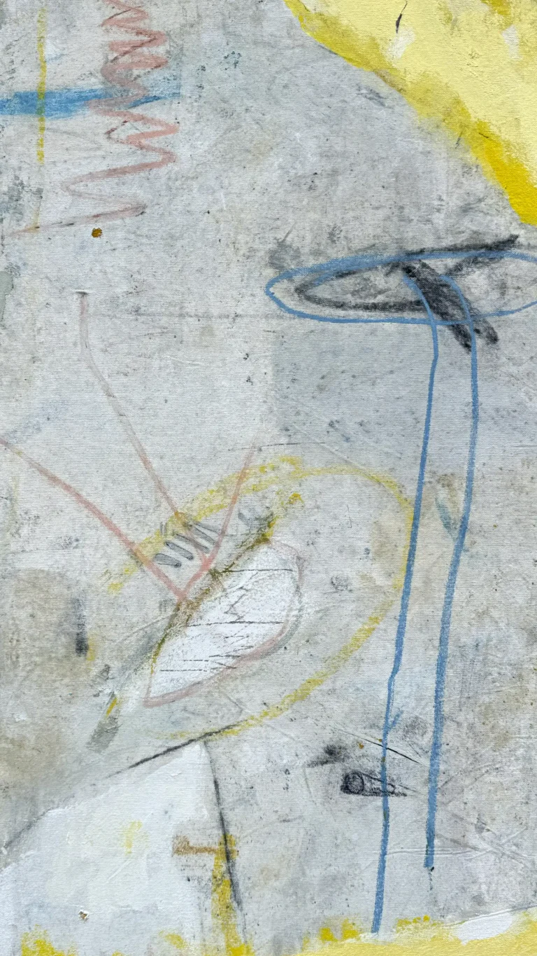 JELLYFISH - YELLOW - Abstraktūs paveikslai Eigirdas Scinskas