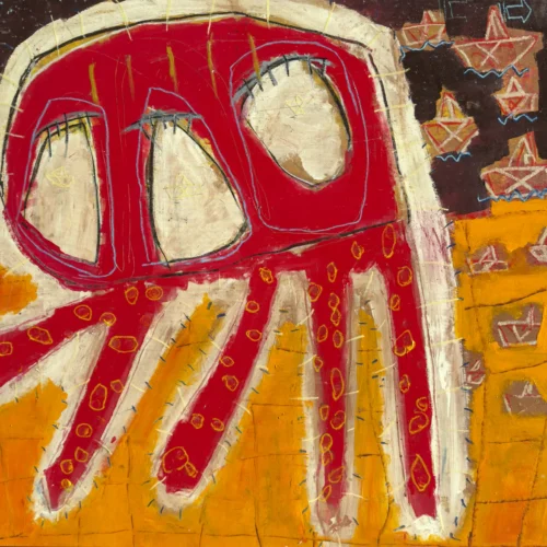 Pirates of the Caribbean.2025. 147-147cm. acrylic copy