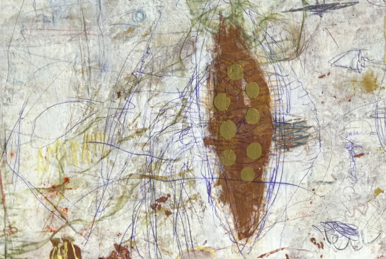 Jellyfish - Hidden Stories - Abstraktūs paveikslai Eigirdas Scinskas