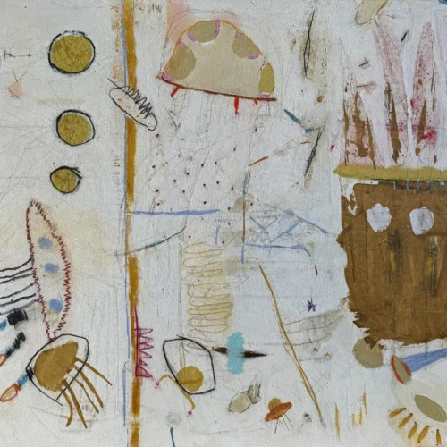 Jellyfish - Hot Club Cafe'. 2025. 180-140cm. Eigirdas Scinskas