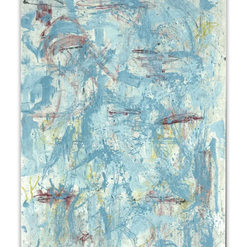 Jellyfish - The bright light. 2025. 140-180cm. acrylic-oil. Eigirdas Scinskas