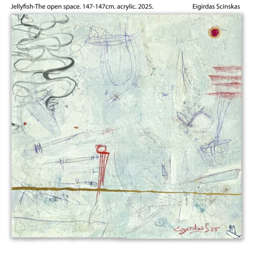 Jellyfish - The open space