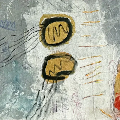 Jellyfish - They Remember a Time. 2025. 300-100cm. EIgirdas Scinskas copy