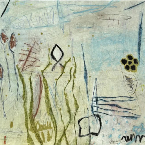 Jellyfish - Music. 2025. 147-140cm. Eigirdas Scinskas copy