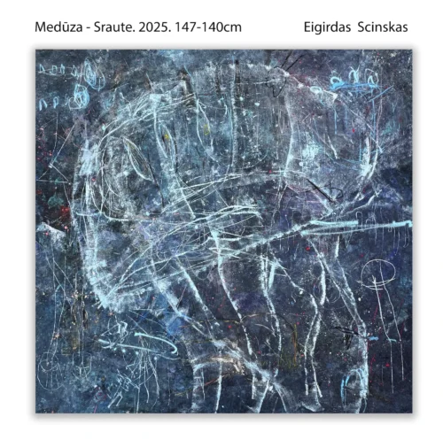 Medūza - Sraute