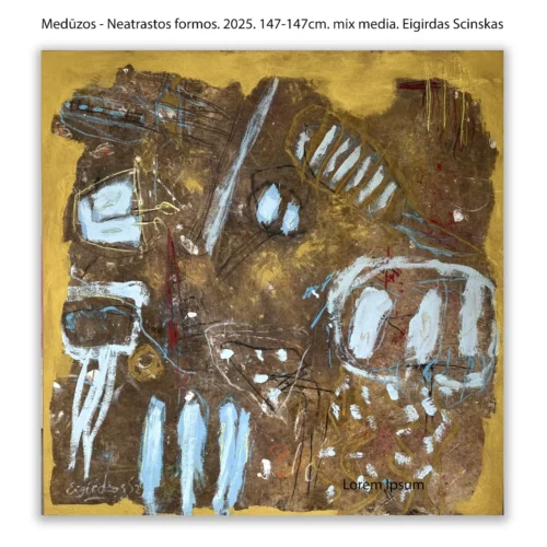 Medūzos - Neatrastos formos