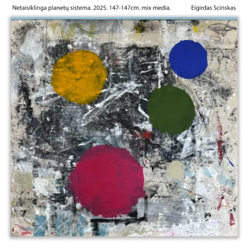 Netaisyklinga planetų sistema