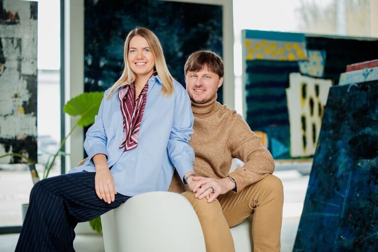 Eigirdas ir Monika Scinskai: visiems palinkėtume susilaukti dvynukų