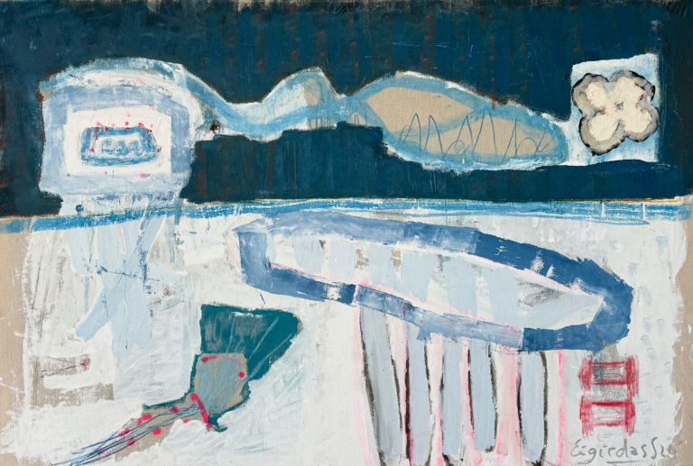 Before morning - paveikslas, Eigirdas Scinskas