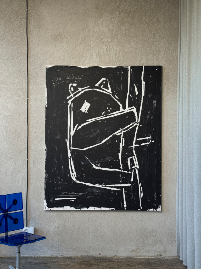 One line - paveikslas, Eigirdas Scinskas