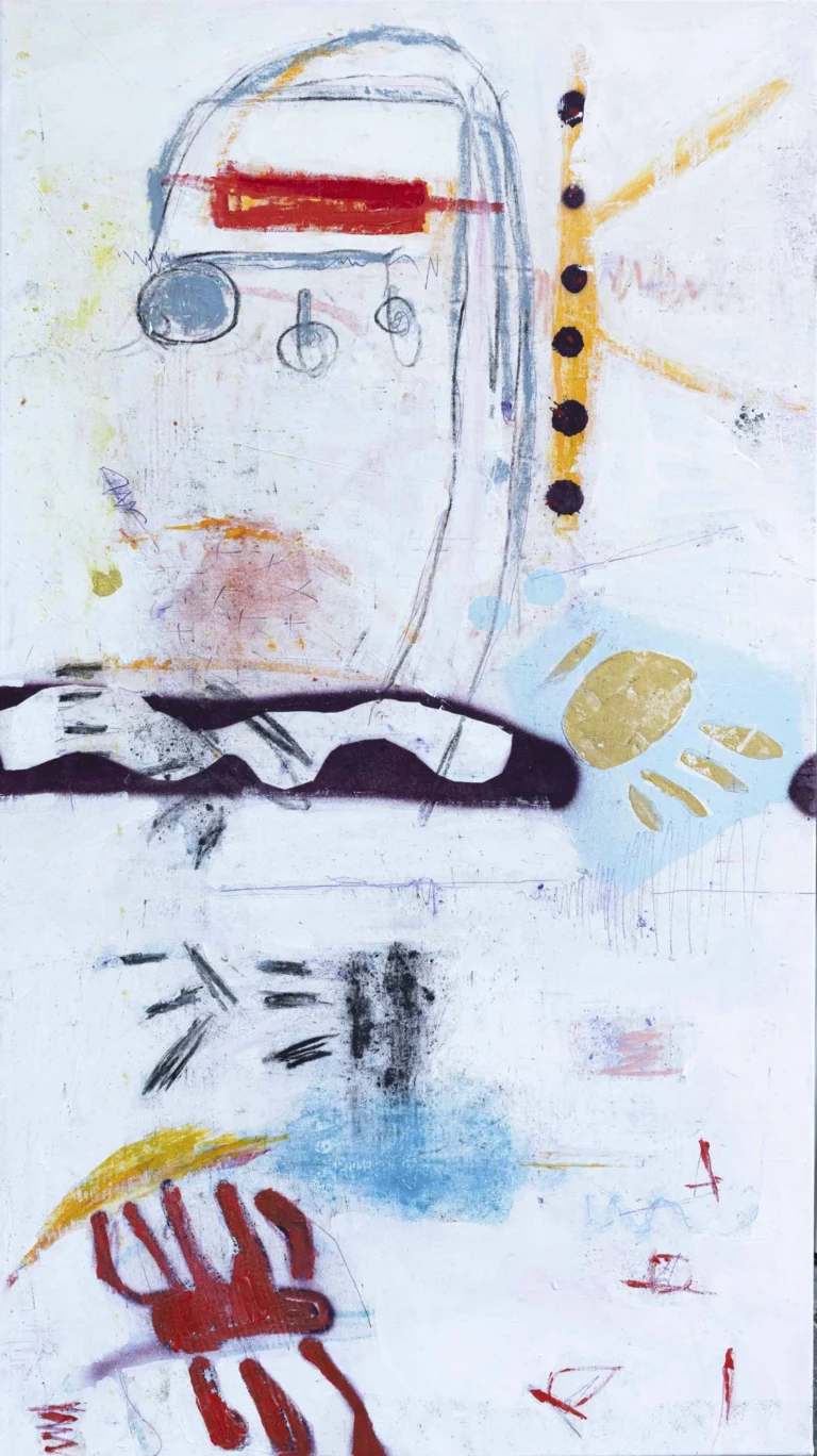 Creator – abstraktus paveikslas, 80×147 cm, akrilas ant drobės, menininkas Eigirdas Scinskas